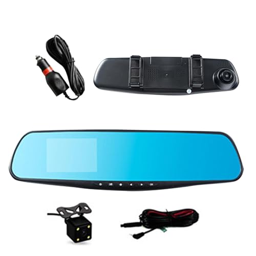 Dashcam Glas Armaturenbrett Kamera Auto Rückansicht Glaskamera | Touchscreen Rückfahrkamera | 24 Stunden Parkmodus Dashcam Glas Dashcam für Dashcam Glas Armaturenbrett Kamera Auto Rückansicht Glaskamera | Touchscreen Rückfahrkamera | 24 Stunden Parkmodus Dashcam Glas Dashcam für von Générique