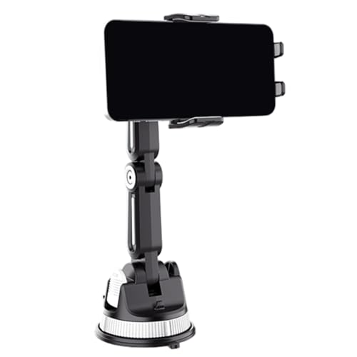 Générique Suction Cup Phone Holder, Adjustable Auto Mount Bracket, 11.6/9/15.4, Strong Grip Dashboard, Windshield Air Vent, Drehbares Design für Navigation (mehrfarbig) von Générique