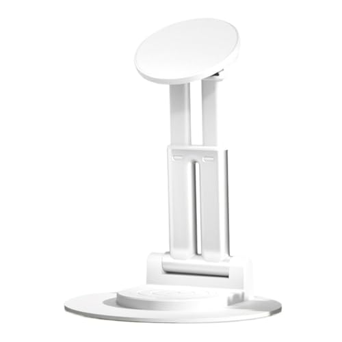 Générique Telefonhalter, verstellbar, für Desktop Cell Cell Stand, Tablet Schreibtisch, magnetischer Tablet-Stand, Telefonständer, Desktop-Telefonhalter, magnetischer Telefonständer von Générique