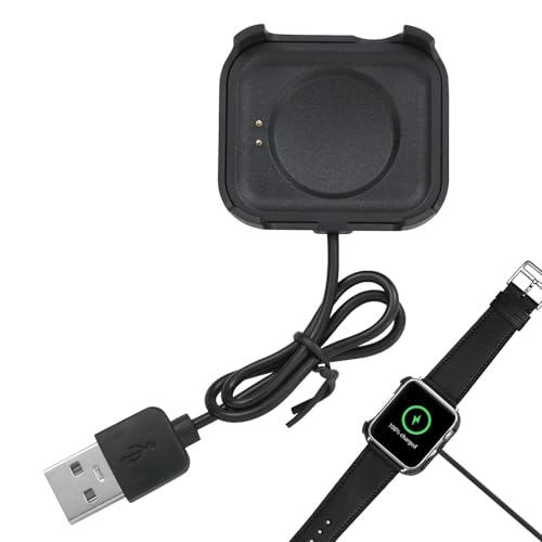 Générique Watch Charging Cable, 9,84 Zoll (24 cm), schnelles tragbares Kabel, Schnellladegerät, Smartwatch-Zubehör, wiederverwendbar, Ersatzkabel für Schreibtisch, Zuhause und Reisen von Générique