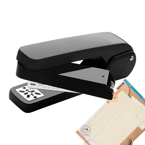 Heavy-Duty Stapler, tragbarer Schreibtischstapler, verstellbar, Stapler für Schreibtisch, effizient, Buchstapler, Office-Bindungsstapler, multifunktionaler Schreibtischstapler, Stapler mit Drehung von Générique