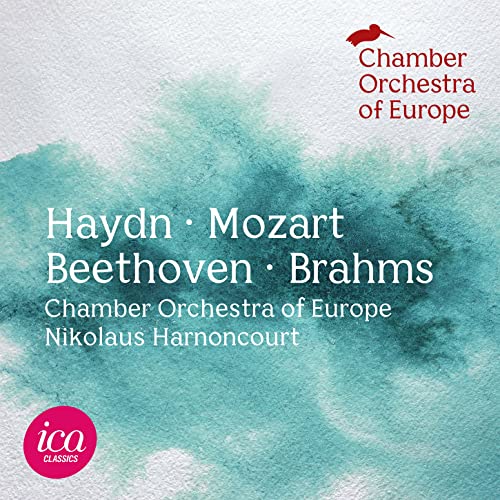 Nikolaus Harnoncourt dirigiert Haydn, Mozart, Beethoven und Brahms von Generique