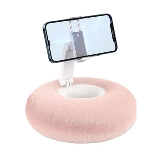 Plush Pillow Phone Holder, Tablet Pillow Stand, Cell Phone Holder, Adjustable Tablet Holder, Tablet Pillow Stand for Bed, Portable Phone Stand, Bed Tablet Holder, Adjustable Tablet Pillow, von Générique