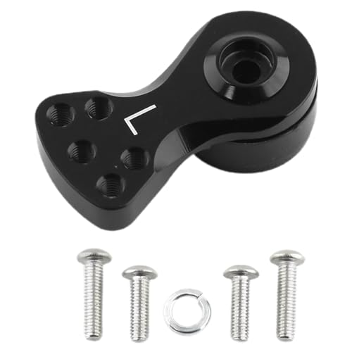 Servo-Hupe aus Metall, Servo-Armhupe – Servo aus Aluminiumlegierung, hochfeste Armklemmhorn, leichter Lenkarm aus Metall für Server, für RC-Auto und Boot Servo-Hupe aus Metall, Servo-Armhupe – Servo aus Aluminiumlegierung, hochfeste Armklemmhorn, leichter Lenkarm aus Metall für Server, für RC-Auto und Boot von Générique