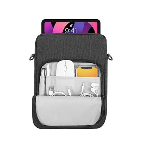 Tablet-Tasche | Schutzhüllen und Taschen für Tablets | Multifunktionale Tablet-Tasche, Tragetasche für 13-Zoll-Tablets mit Griff, leichte Schultertasche für Tablets mit 36 x 26,5 x 7 cm von Générique