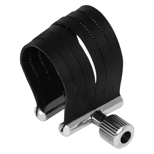 Tenor Saxophon Ligatur, Altsaxophon Mouthpiece Ligature, Saxophon Mouthpiece Fastener, Saxophon Ligatur Clip, Saxophon Zubehör, Tenor Saxophon Ligatur, Altsax-Ligatur, Ligatur von Générique