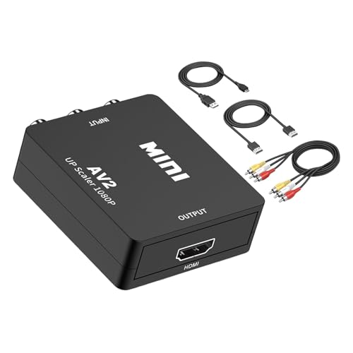 Video Audio Converter, AV Cable Converter, Component Converter Cable, Video Audio Splitter, AV to Component Cable, Video Audio Connector, TV AV Converter, Home Video Adapter, Audio Video Splitter, von Générique