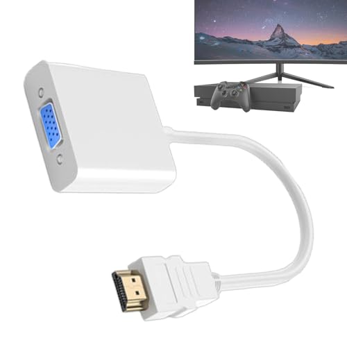 Videoadapter Kabel, Computer Monitor Connector, nicht-bidirektionaler Adapter, Laptop Video Konverter, Laptop auf Monitor, Ultrabook Display Adapter, stabile Verbindung, Monitorkabel für Laptops von Générique