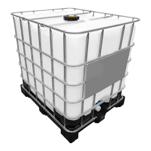 1000L Demineralisiertes Wasser DM Wasser nach VDE 0510-1000 Liter IBC von Generisch