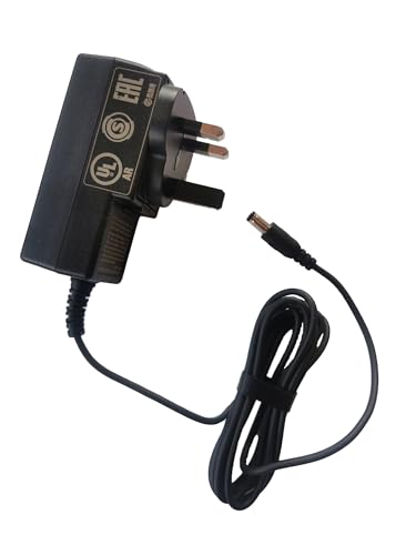 12 V Stecker, Netzteil-Adapterkabel, kompatibel mit MAG 323W1 MAG323W1 IPTV Set Top Box von Generisch