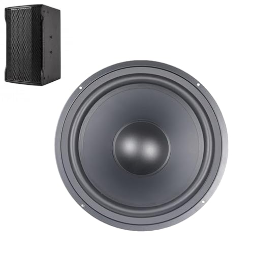 3-12 Zoll Passiver Kühler | Tieftöner -Lautsprecher Kühler | Subwoofer -Gehäuse passives Design für - und Mobile -Audiosysteme von Generisch