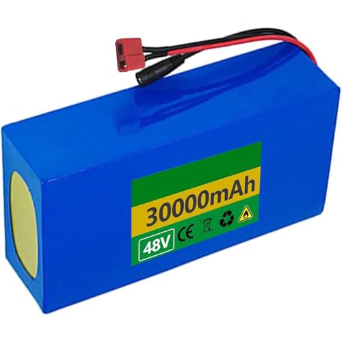 48V Elektrofahrrad Lithium Akku Pack - Wasserdichtes PVC, Kompatibel mit 200W bis 1000W Motoren, Inklusive Ladegerät 48V Elektrofahrrad Lithium Akku Pack - Wasserdichtes PVC, Kompatibel mit 200W bis 1000W Motoren, Inklusive Ladegerät von Generisch