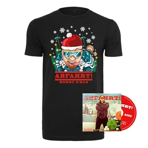 Abfahrt (5 Jahre) Remixe (Ltd. Maxi-Single CD + Merry X-Mas T-Shirt Gr. XL) von Generisch