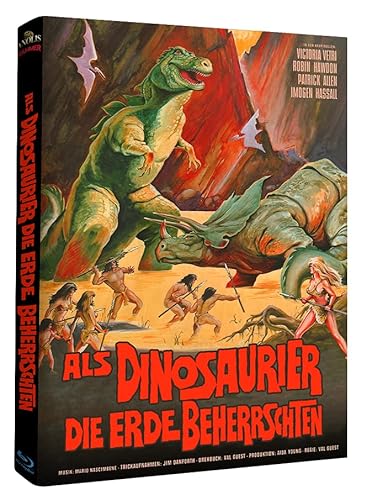 Als die Dinosaurier die Erde beherrschten - Mediabook (Cover C) (Blu-ray) von Generisch