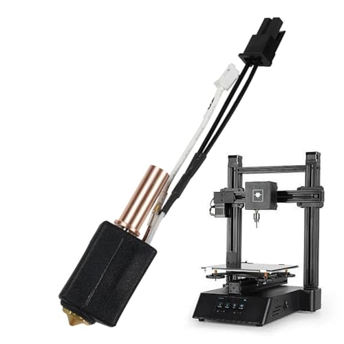 Authentisch zusammengebautes Hotend-Kit, Heizblock-Hotend-Kit - Tragbares Hotend-Kit Stabile 3D-Druckerteile - Block Hotend Kit 3D-Druckerzubehör Schnellheizung für 3D-Drucker von Generisch