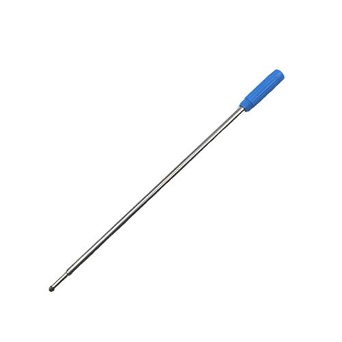 Blaue Tinte, Kugelschreiberminen, austauschbare Kugelschreiberminen, 1 mm mittlere Spitze, Touchscreen-Eingabestift-Nachfüllungen von Generisch