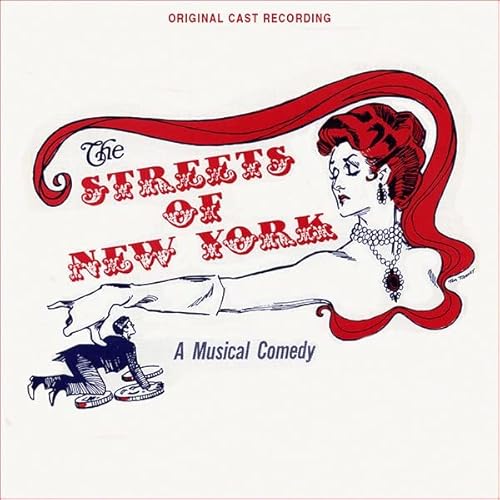 CD THE STREETS OF NEW YORK - Original Broadway Cast 1964 von Generisch