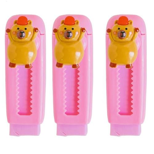 Capybara Einziehbarer Radiergummi, 3 Stück Ausziehbarer Radiergummi Für Kinder, Weiche, Niedliche Radiergummis, Kunst-Radiergummis Für Schüler, Kinder, Zeichnen, Malen Capybara Einziehbarer Radiergummi, 3 Stück Ausziehbarer Radiergummi Für Kinder, Weiche, Niedliche Radiergummis, Kunst-Radiergummis Für Schüler, Kinder, Zeichnen, Malen von Generisch