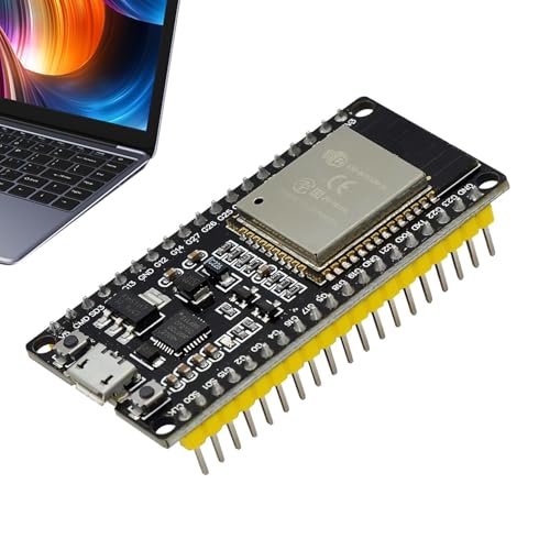 Core ESP32 Development Board - WiFi -Mikrocontroller | 2,4 GHz WiFi, Ultra-Low-Stromverbrauch, Integriertes Für NodeMcu, Perfekt Für Die Micropython-Programmierung, IoT-Entwicklung Und Smart- Core ESP32 Development Board - WiFi -Mikrocontroller | 2,4 GHz WiFi, Ultra-Low-Stromverbrauch, Integriertes Für NodeMcu, Perfekt Für Die Micropython-Programmierung, IoT-Entwicklung Und Smart- von Generisch