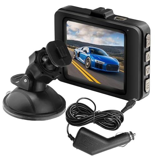 Dashcam vorne und hinten - FHD 1080P Autokamera mit Nachtsicht | 170 ° Weitwinkel, 64 GB SD-Karte, GPS und WiFi integriert, G-Sensor, Parkmonitor, Aufzeichnungen Dashcam vorne und hinten - FHD 1080P Autokamera mit Nachtsicht | 170 ° Weitwinkel, 64 GB SD-Karte, GPS und WiFi integriert, G-Sensor, Parkmonitor, Aufzeichnungen von Generisch