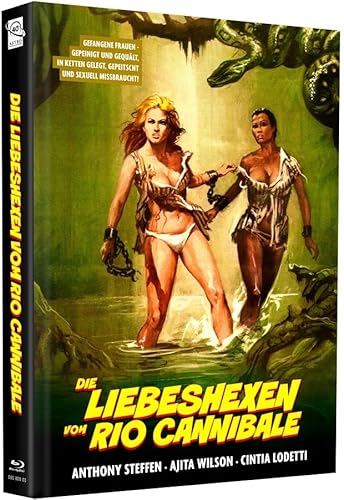 Die Liebeshexen vom Rio Cannibale - Mediabook (Cover B) (Blu-ray + DVD) von Generisch