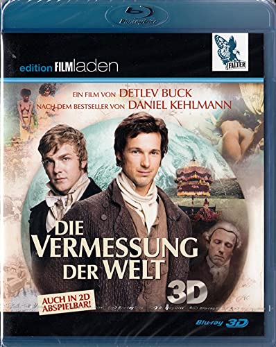 Die Vermessung der Welt (Blu-ray 3D) auch in 2D abspielbar von Generisch