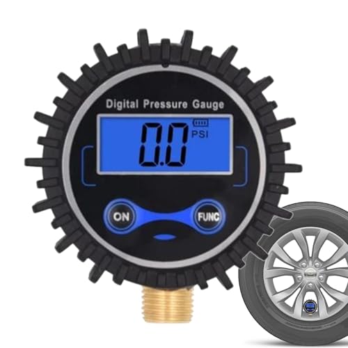 Digital Tire Air Meter, Intelligent Tire Gauge Monitor, Tire Pressure Air Reader, Car Tire Pressure Meter, Smart Air Pressure Checker, Pressure Air Gauge Tire, Intelligent Car Tire Reader von Generisch