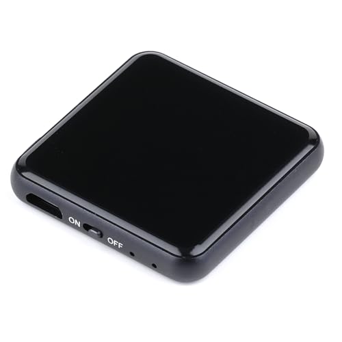 Digitales Diktiergerät, 16 GB, Sprachaktivierter Rekorder, MP3-Player, HD-Aufnahme, 14 Stunden kontinuierliche Aufnahme und 140 Stunden aufgenommene Dateien, ideal für Meetings, Vorlesungen Digitales Diktiergerät, 16 GB, Sprachaktivierter Rekorder, MP3-Player, HD-Aufnahme, 14 Stunden kontinuierliche Aufnahme und 140 Stunden aufgenommene Dateien, ideal für Meetings, Vorlesungen von Generisch