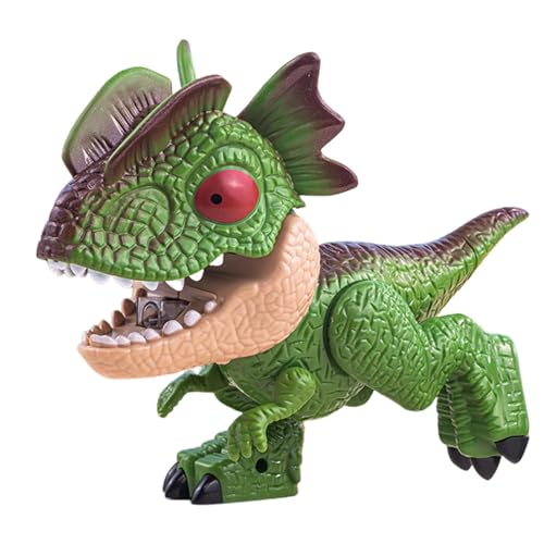 Dinosaurier-Briefpapierspielzeug, 5-in-1-Dinosaurier-Briefpapierset - Multifunktionales, innovatives Briefpapier in Dinosaurierform - Niedlicher manueller Bleistiftspitzer, Spielzeug-Dinosaurier, Stud von Generisch