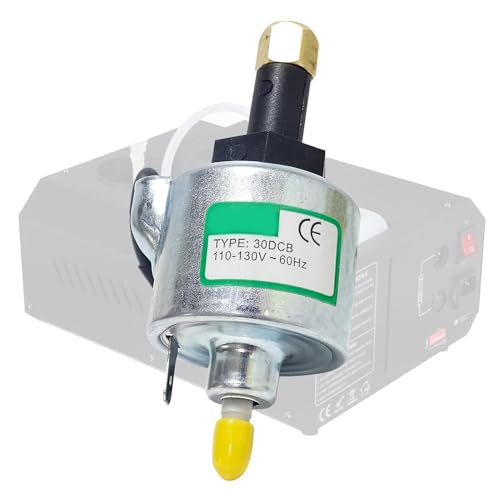 Elektromagnetische Pumpe, 18 W, 30 DCB, magnetische Pumpe für Nebelmaschinen, Zubehör für Nebelmaschinen, robustes Bühnenlicht, DJ-Ausrüstung für Party von Generisch