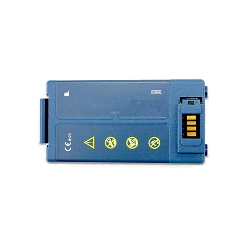 FURFURAKKU 9V,4200mAh Ersatz Akku Kompatibel mit M5070A M5066A M5067A M5068A 861304 110300 HeartStart Home OnSite AED FRx HS1 Defibrillator (Not Rechargeable) von Generisch