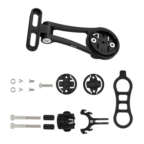 Fahrradcomputer-Halterungsadapter, Aluminiumlegierung, Fahrradlenkerhalterung, Fahrradcomputer, Straßenhalterung, Fahrradlenkerhalterung von Generisch