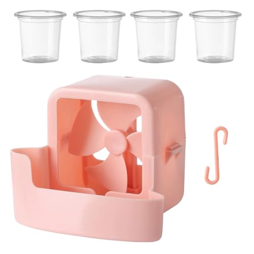 Fan Mist Cooling Adapter, Floor Fan Cooler, Portable Hangable Ice Box Attachment Accessories, Cooler For Festival, Terrace, Alley, Balcony, 11x9x9cm/4.33x3.54x3.54in, 1-Pack Fan Mist Cooling Adapter, Floor Fan Cooler, Portable Hangable Ice Box Attachment Accessories, Cooler For Festival, Terrace, Alley, Balcony, 11x9x9cm/4.33x3.54x3.54in, 1-Pack von Generisch