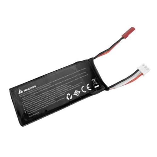 Flugzeugbatterie,Quadcopter-Drohnenbatterie | 610 mAh Quadrocopter-Akku,7,4-V-Akku mit hoher Kapazität für RC-Drohnenflugzeuge, Quadrocopter-Ersatzteile von Generisch