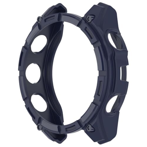 Für 8 53 mm/47 mm Uhrenlünette Rahmen gehärtetes Display PC Armband Abdeckung Schutzfolien Glas B9m1 von Generisch