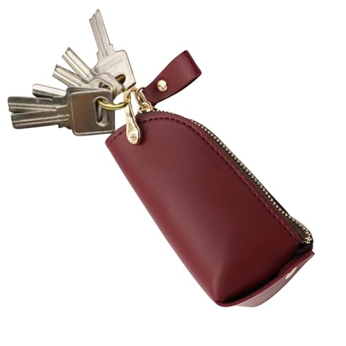 Für Autoschlüssel, Autoschlüssel | Schlüsselanhänger aus PU-Leder - Schlüsseltasche, Schlüsselanhänger, Käfig Schlüsselanhänger für Herren, Damen, Für Autoschlüssel, Autoschlüssel | Schlüsselanhänger aus PU-Leder - Schlüsseltasche, Schlüsselanhänger, Käfig Schlüsselanhänger für Herren, Damen, von Generisch