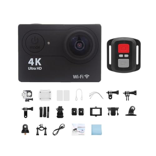 Für H9 5,1 cm 4K Sportkamera Wifi Motorrad Dashcam, Tauchen Sportkamera, Outdoor wasserdichte High-Definition-Kamera Dv von Generisch