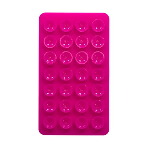 Generisch 28 doppelseitige quadratische Silikon-Saugnäpfe, Telefonsaugkoffer Griff, Telefon-Silikon-Mount-Becher, mehrwinkeliger, mit starkem Hold Grip, Rosa, zum Fahren, Kochen, Baden Generisch 28 doppelseitige quadratische Silikon-Saugnäpfe, Telefonsaugkoffer Griff, Telefon-Silikon-Mount-Becher, mehrwinkeliger, mit starkem Hold Grip, Rosa, zum Fahren, Kochen, Baden von Generisch