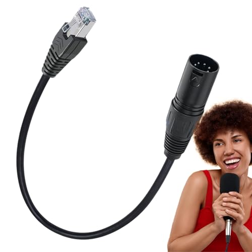Generisch Audio-Kabel-Adapter | Adapterkabel,5-Pol-Konverter Für Bühne, Verstärker, Mischpulte Und KTV-Anlagen Generisch Audio-Kabel-Adapter | Adapterkabel,5-Pol-Konverter Für Bühne, Verstärker, Mischpulte Und KTV-Anlagen von Generisch