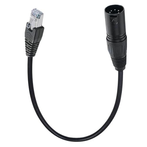 Generisch Audiokabel-Adapter | Zusatzanschluss | Adapterwerkzeug, 5-Polige Konverterleitung für Verstärker, Mischpulte, KTV-Anlagen, Beleuchtung und Soundanlagen Generisch Audiokabel-Adapter | Zusatzanschluss | Adapterwerkzeug, 5-Polige Konverterleitung für Verstärker, Mischpulte, KTV-Anlagen, Beleuchtung und Soundanlagen von Generisch