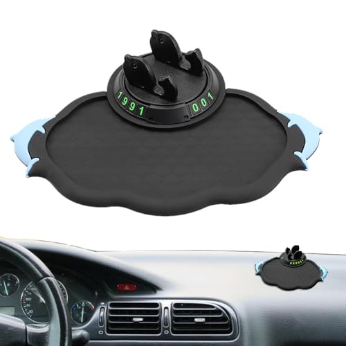 Generisch Autotelefonhalterung, leuchtender Auto -Telefonständer,Anti-Schlupf-Telefonhalter mit PAD - Multifunktionaler Smartphone -Ständer, Tablet -Clip für Fliesen, Wände, Glas Generisch Autotelefonhalterung, leuchtender Auto -Telefonständer,Anti-Schlupf-Telefonhalter mit PAD - Multifunktionaler Smartphone -Ständer, Tablet -Clip für Fliesen, Wände, Glas von Generisch