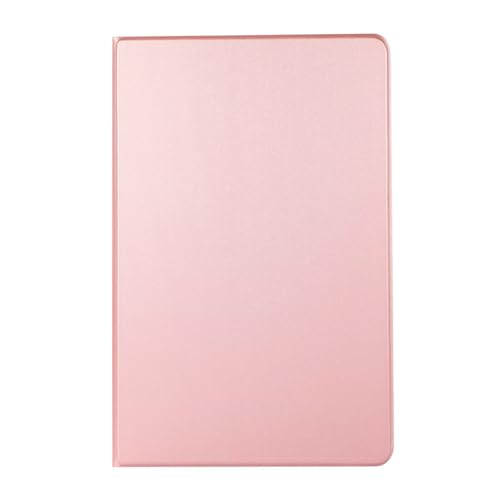 Generisch DayQiQiPu Schutzhülle für for Xiaomi Rotmi Pad SE 8,7 Zoll PU Leder Ultradünnes Leichtgewicht Solide Farbe Flip Stand mit Auto Schlaf/Aufwach Etui,Roségold von Generisch