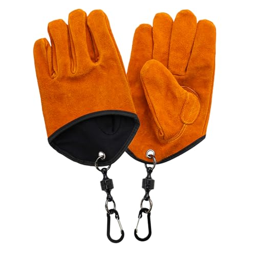 Generisch Hitzebeständige Handschuhe,Hitzebeständige Grillhandschuhe Mit Rutschfestem Griff - Rutschfeste Ofenhandschuhe Mit Griffkomfort Für Grill, Kamin Und Angeln Generisch Hitzebeständige Handschuhe,Hitzebeständige Grillhandschuhe Mit Rutschfestem Griff - Rutschfeste Ofenhandschuhe Mit Griffkomfort Für Grill, Kamin Und Angeln von Generisch