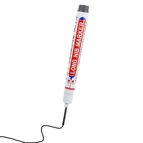 Generisch Langtippsmarker, Deep Loch Marker Stifte | Deep Nib Marker - Wasserdichtem Schnellstift für -Hardware Holzbearbeitungsschweißkonstruktion Generisch Langtippsmarker, Deep Loch Marker Stifte | Deep Nib Marker - Wasserdichtem Schnellstift für -Hardware Holzbearbeitungsschweißkonstruktion von Generisch