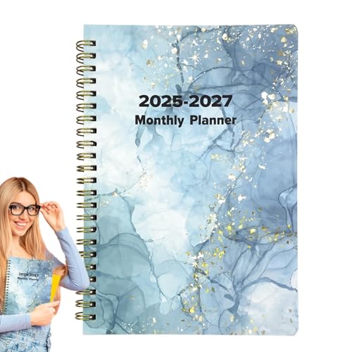 Generisch Monthly Planner, Planner 2025-2027, Calendar Planner, Daily Planner, 3 Year Planner, Organizer Planner, Daily Organizer, Goal Planner, Daily Calendar, Activity Planner, Planner 2025 von Generisch