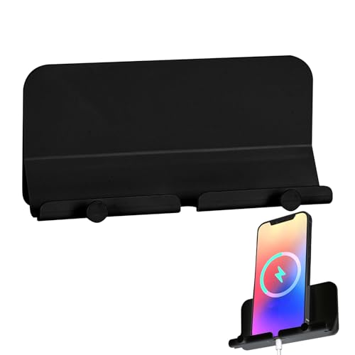 Generisch Wall -Telefonhalter, Wandkabelhalter | Nicht-Schlupf-Handyhalter,Klebstofftafelregal, multifunktionale Badezimmergeräte für Zuhause, Studio, Reise Generisch Wall -Telefonhalter, Wandkabelhalter | Nicht-Schlupf-Handyhalter,Klebstofftafelregal, multifunktionale Badezimmergeräte für Zuhause, Studio, Reise von Generisch