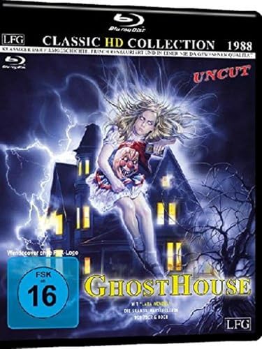 Ghosthouse - Classic HD Collection #1 (Blu-ray) von Generisch