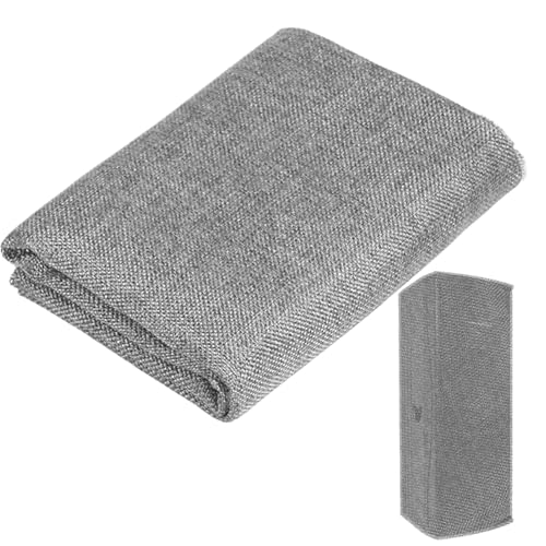 Grill Mesh, Grilltuch | Transparenter Lautschutztuch | Toller Klangpermeabilitätsgewebeersatz für Audio -Panels, Medienschrank, Zuhause, Bühne Grill Mesh, Grilltuch | Transparenter Lautschutztuch | Toller Klangpermeabilitätsgewebeersatz für Audio -Panels, Medienschrank, Zuhause, Bühne von Generisch