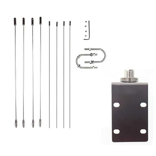 Hochleistungs-Antennenhalterung RE 05 für Mobilfunk, radikales Design, SO239 SO239 Stecker, verbesserte Signalstärke für Basisstation-Betrieb von Generisch