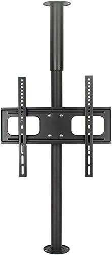 Höhenverstellbarer TV-Ständer für 81,3 - 165,3 cm (32 - 65 Zoll) LCD-Fernseher, anpassbar, mehrere Höhen, kaltgewalztes Stahlmaterial, TV-Halterung (120 cm) von Generisch